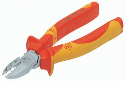 Attēls no NWS Obcinaczki boczne izolowane 190mm (NW135-49VDE-190)