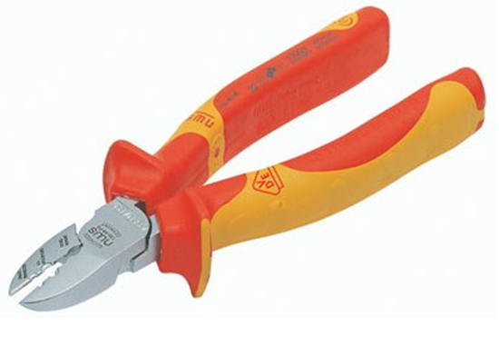 Изображение NWS Obcinaczki boczne izolowane 190mm (NW135-49VDE-190)