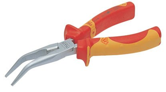 Изображение NWS Szczypce telefoniczne odgite izolowane 205mm (NW141-49VDE-205)