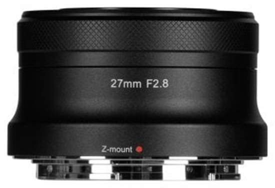 Изображение Obiektyw AstrHori AF 27 mm f/2,8 APS-C do Nikon Z