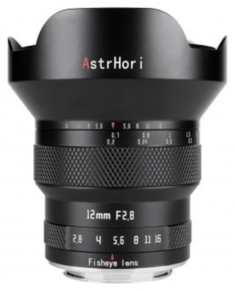 Picture of Obiektyw AstrHori MF 12 mm f/2,8 Full-frame Fisheye do Nikon Z