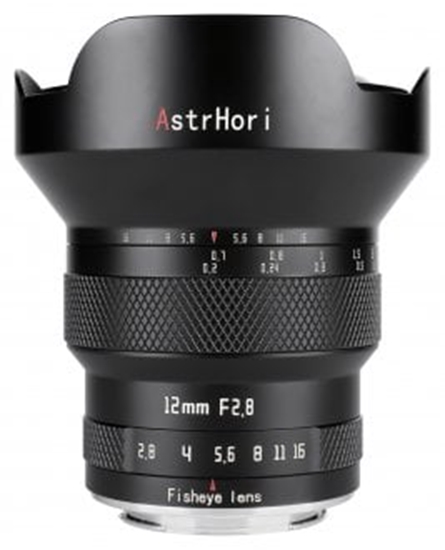 Picture of Obiektyw AstrHori MF 12 mm f/2,8 Full-frame Fisheye do Sony E