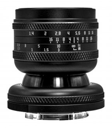 Изображение Obiektyw AstrHori MF 50 mm f/1,4 Full-frame Tilt do Nikon Z