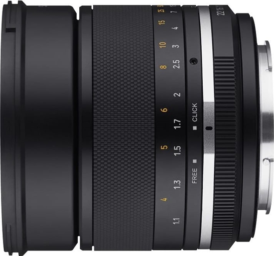 Picture of Obiektyw Samyang Canon EF 85 mm F/1.4 MK2