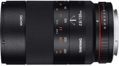 Attēls no Obiektyw Samyang Sony E 100 mm F/2.8 ED UMC Macro