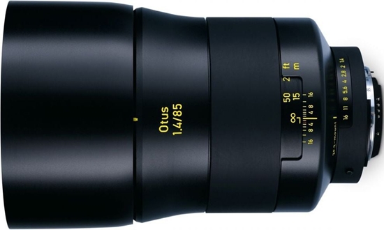 Изображение Obiektyw Zeiss Nikon F 85 mm F/16