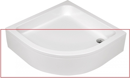 Изображение Obudowa brodzika Deante Standard Plus II póokrga 90cm  (KTU 031O)