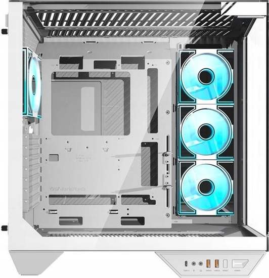 Picture of Obudowa Darkflash DY470 biaa + 4 wentylatory