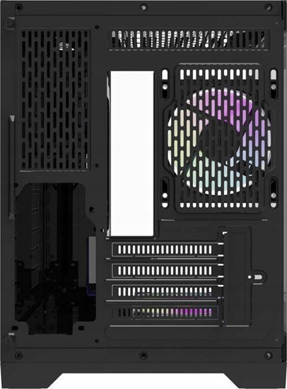 Изображение Obudowa Darkflash FT418 czarna ARGB