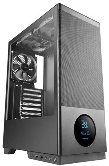 Изображение Obudowa Tacens 2SAGITTA20 3x 120mm FAN LCD obudowa