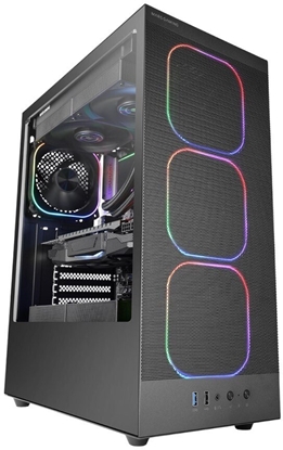 Picture of Obudowa Tacens MARS MC-NEBULA 4x120mm ARGB ATX- obudowa