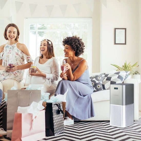 Picture of Oczyszczacz powietrza Genius Invictus Air P7 oczyszczacz powietrza 6 poziomów HEPA 13-Filter