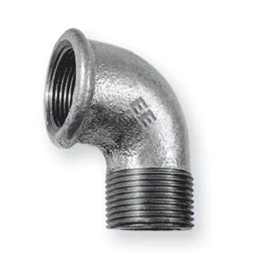 Picture of Odlewnia Zawiercie Kolano 90stopni A4 3/4" ocynk - 13759