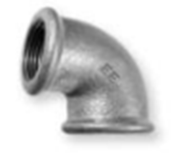 Picture of Odlewnia Zawiercie Kolano nakrtne 2" ocynkowane