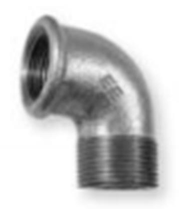 Picture of Odlewnia Zawiercie Kolano nakrtno-wkrtne 3/4"