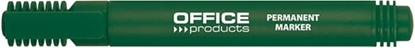 Изображение Office Products Marker permanentny, okrgy, 1-3mm (linia), zielony (17071211-02 )