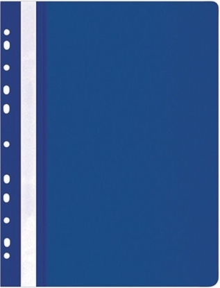 Picture of Office Products Skoroszyt A4 PP office granatowy z europ.21104121-03 25szt