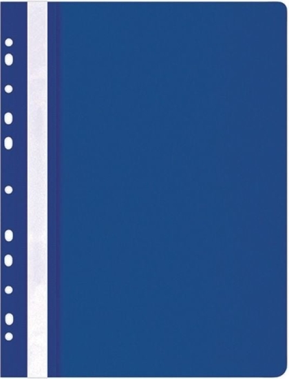Picture of Office Products Skoroszyt A4 PP office granatowy z europ.21104121-03 25szt