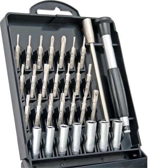 Picture of Ohne hersteller Zestaw wkrtaków Precision 28 czci (43011)