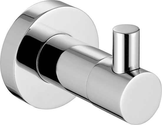 Изображение Omnires Uchwyt 1-hakowy Modern Project chrom  (MP60110)