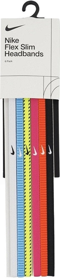 Picture of Opaski na wosy Nike Flex Slim Headbands 6 szt. N1011925702OS