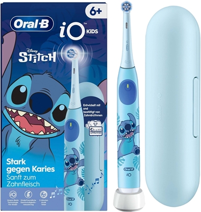 Picture of Oral-B iO Kids Stitch Dziecko Obrotowa szczoteczka do zbów Niebieski