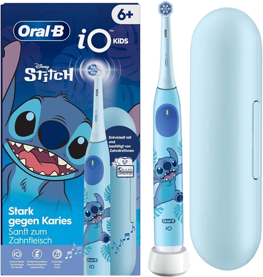 Picture of Oral-B iO Kids Stitch Dziecko Obrotowa szczoteczka do zbów Niebieski