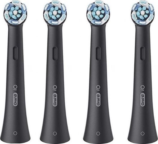 Picture of Oral-B Replaceable Toothbrush Heads iO Ultimate Clean For adults  Number of brush heads included 4  Black