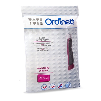 Attēls no Ordinett Ordispace Hanging Dress Vacuum Bag 70×110cm