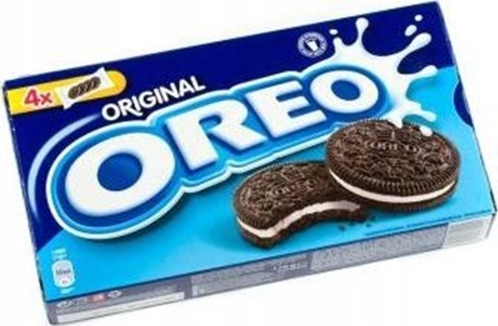 Picture of Oreo Ciasta z nadzieniem waniliowym | 176g