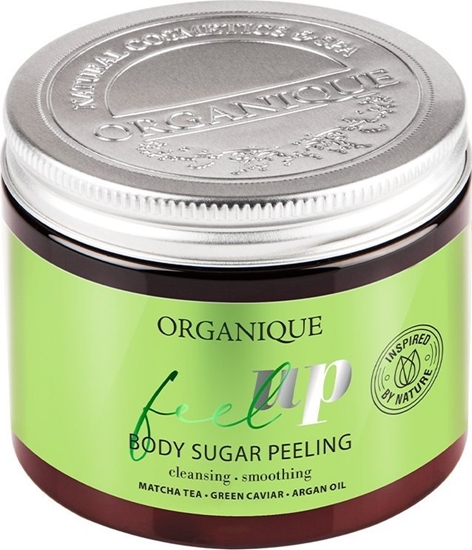 Picture of Organique Feel Up Oczyszczajcy peeling cukrowy do ciaa 200ml