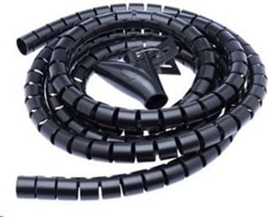 Picture of Organizer Connect IT Spirala na przewody Czarny 1 sztuka  (CI-515)