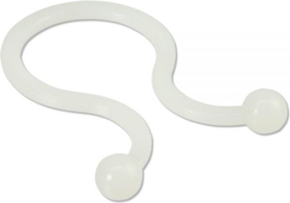 Picture of Organizer InLine Linka zaciskowa Biay 100 sztuk  (59966Q)