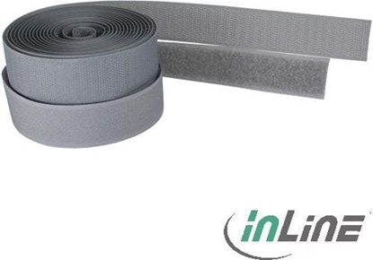 Изображение Organizer InLine Rzep Szary 1 sztuka  (59935A)