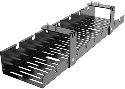 Attēls no Organizer Activejet Organizer kabli do biurka ACTIVEJET CMP502 czarny