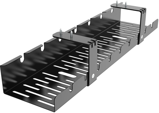 Picture of Organizer Activejet Organizer kabli do biurka ACTIVEJET CMP502 czarny