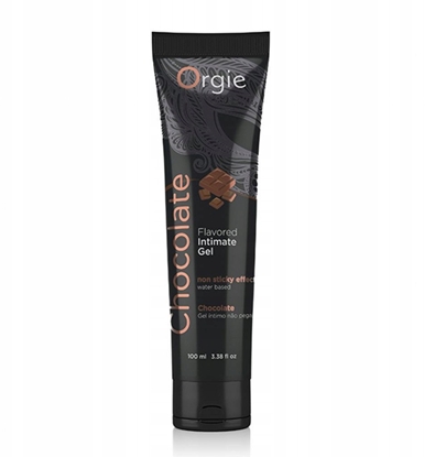 Изображение ORGIE_Flavored Intimate Gel Chocolate el intymny o smaku czekolady 100ml