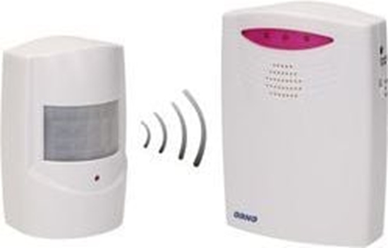 Picture of Orno Czujnik ruchu z sygnalizacj bezprzewodow do zestawu OR-MA-705 IP44 120m biay (OR-MA-705)