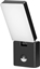 Attēls no Orno ENID LED 10W, ogrodowa lampa z czujnikiem ruchu PIR, 800lm, IP65, 4000K, czarny, AD-OP-6605BLPMR4