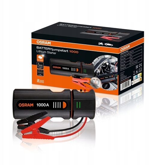 Picture of Osram BATTERYjumpstart 1000 Jump Starter - 12V
