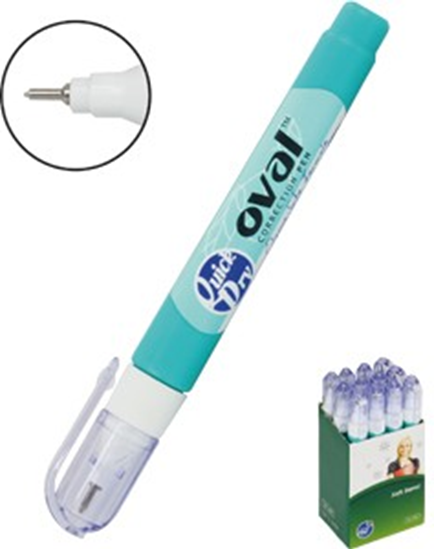 Picture of Oval Korektor OVAL metalowa kocówka ZIG-1000 7ml (160-1816)