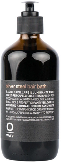 Picture of OWAY Silver Steel Hair Shampoo 240 ml