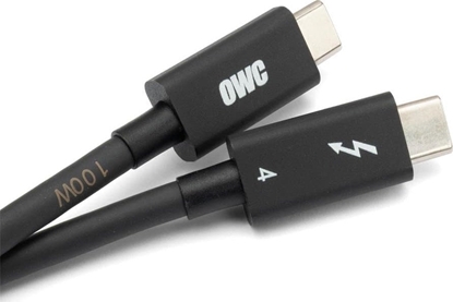Изображение OWC OWCCBLTB4C2.0M Thunderbolt cable 2 m 40 Gbit/s Black