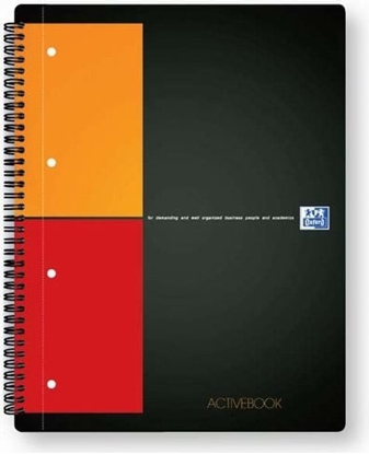 Изображение Oxford KOONOT.OXFORD ACTIVEBO. A4+ LI.H001402 KOONOTATNIK LINIA