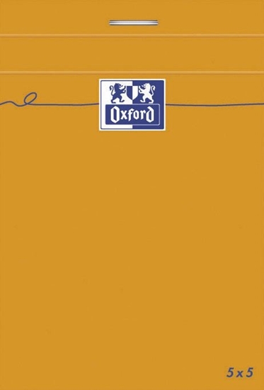 Picture of Oxford Notatnik EVERYDAY A5/80K MPRF w kratk