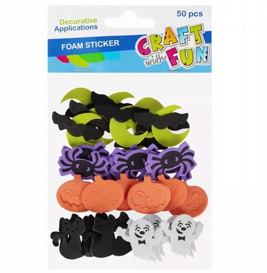 Picture of OZDOBA DUSZKI EVA SPRZYL MIX 50SZT PBH 12/144