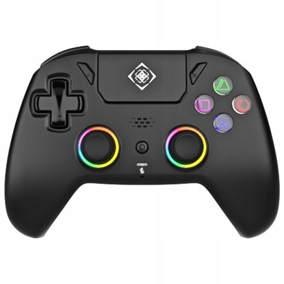 Изображение Pad Deltaco PS5 Controller wireless RGB Hall-Effect czarny