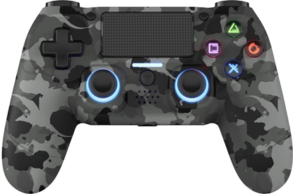 Изображение Pad DragonShock Controller Mizar+ Wireless szary kamufla PS4/PC