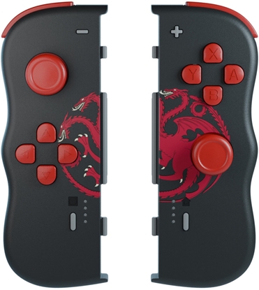 Picture of Pad Lexip X GAME OF THRONES Black Lights Twinpads Controller Black