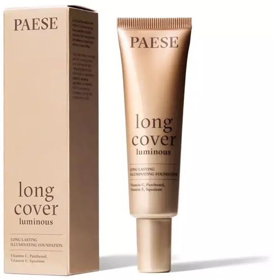 Picture of PAESE_Long Cover Luminous podkad rozwietlajcy do twarzy 00 Nude 30ml